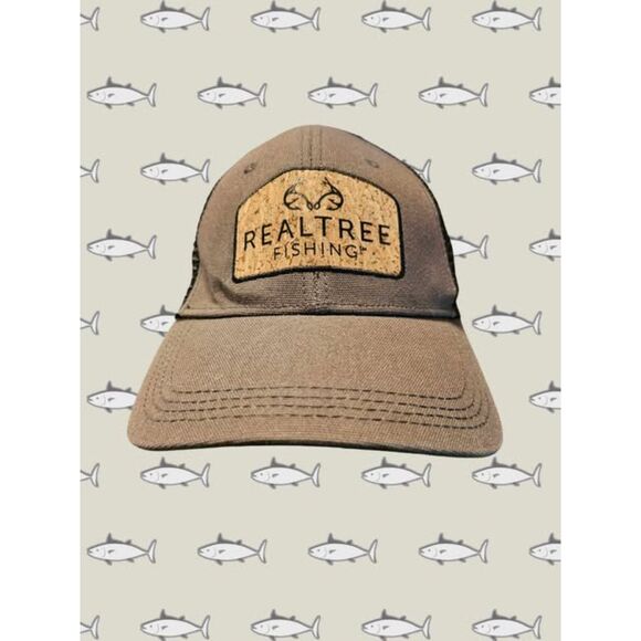 Men's Realtree Fishing Trucker Hat Size OSFM‎ - Picture 1 of 2